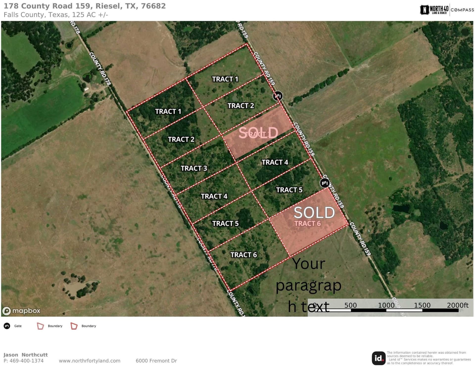 10.01 acres in Falls County - photo 2