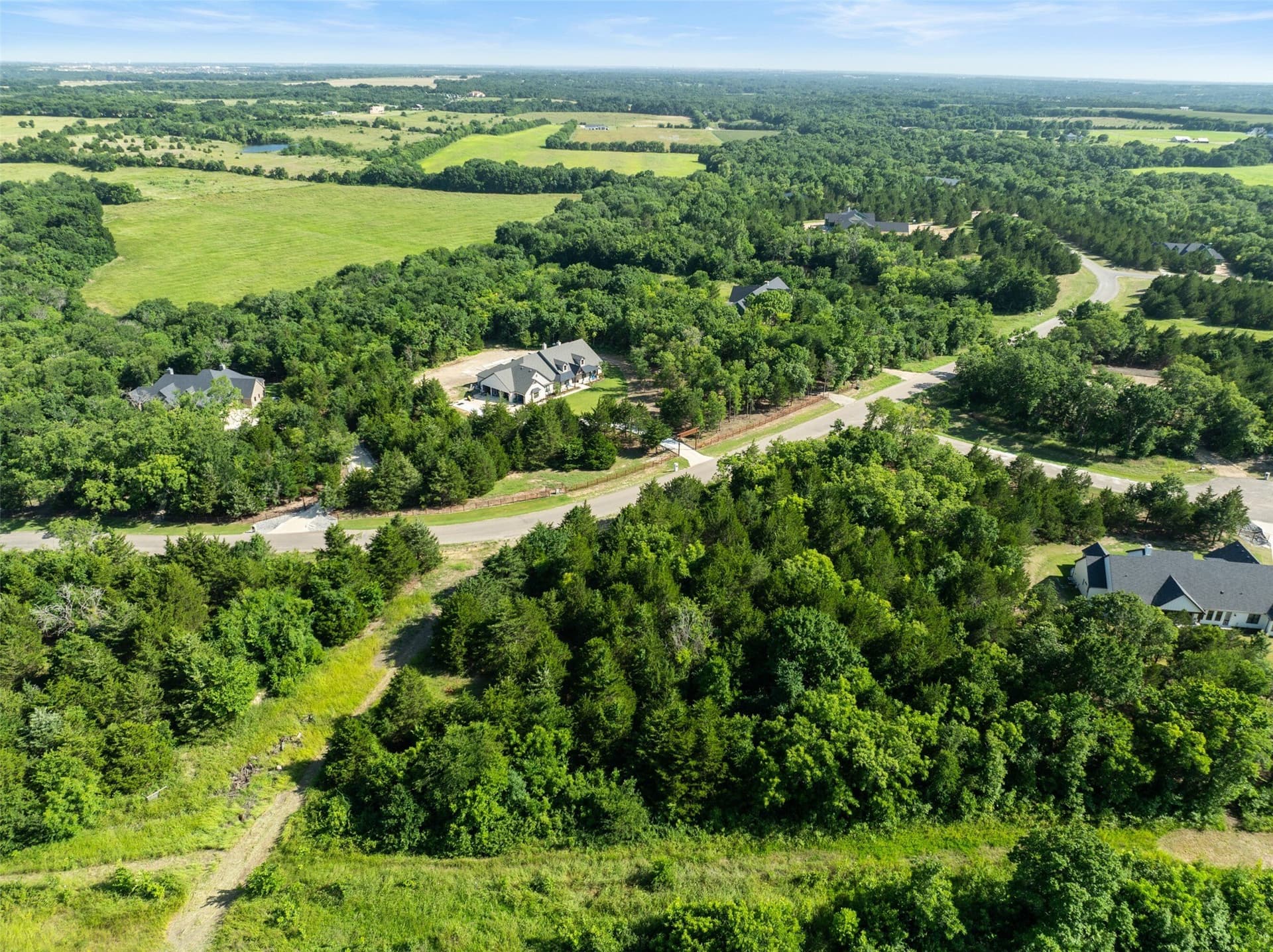 2.14 acres in Grayson County