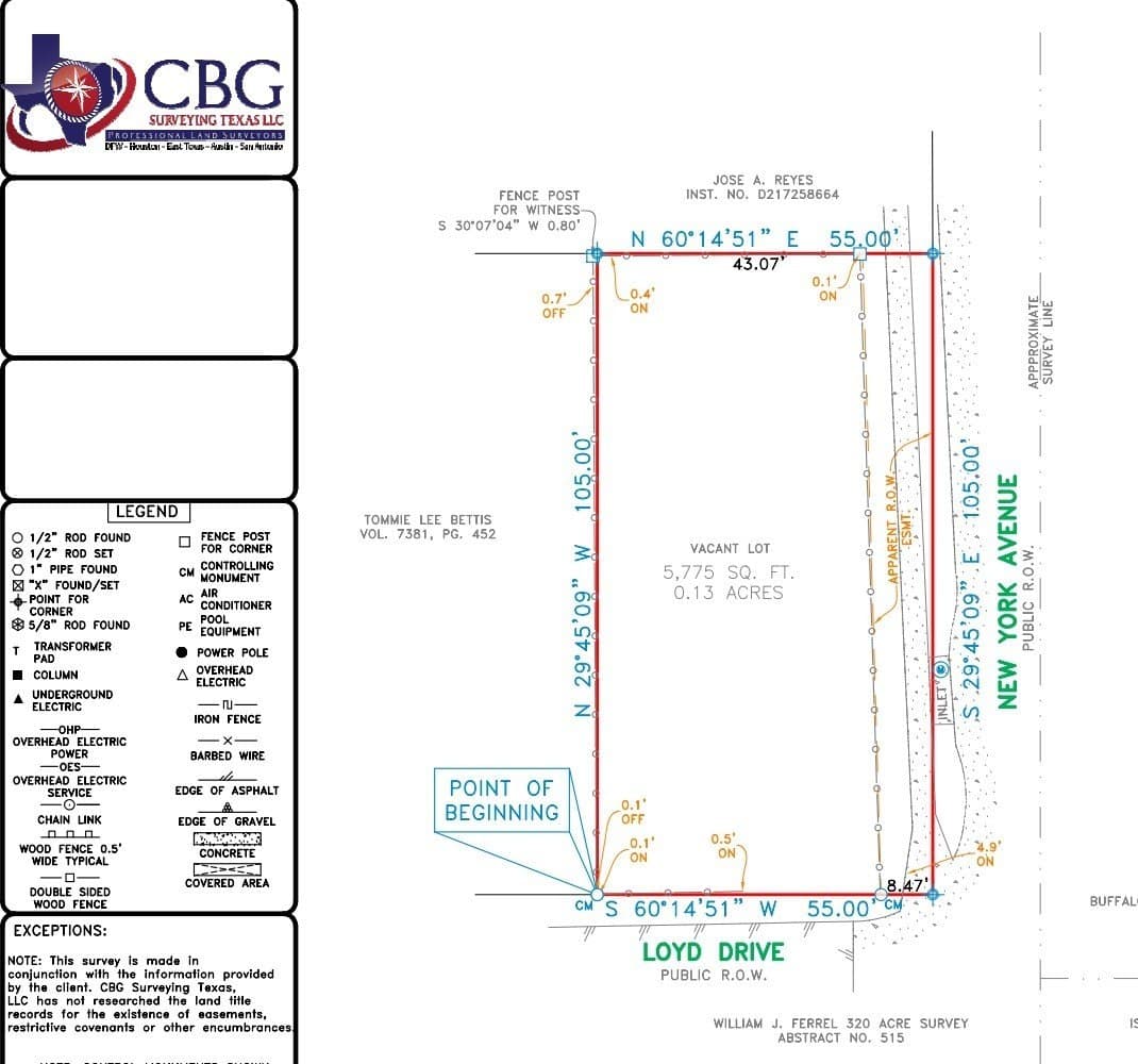 0.13 acres in Tarrant County - photo 2