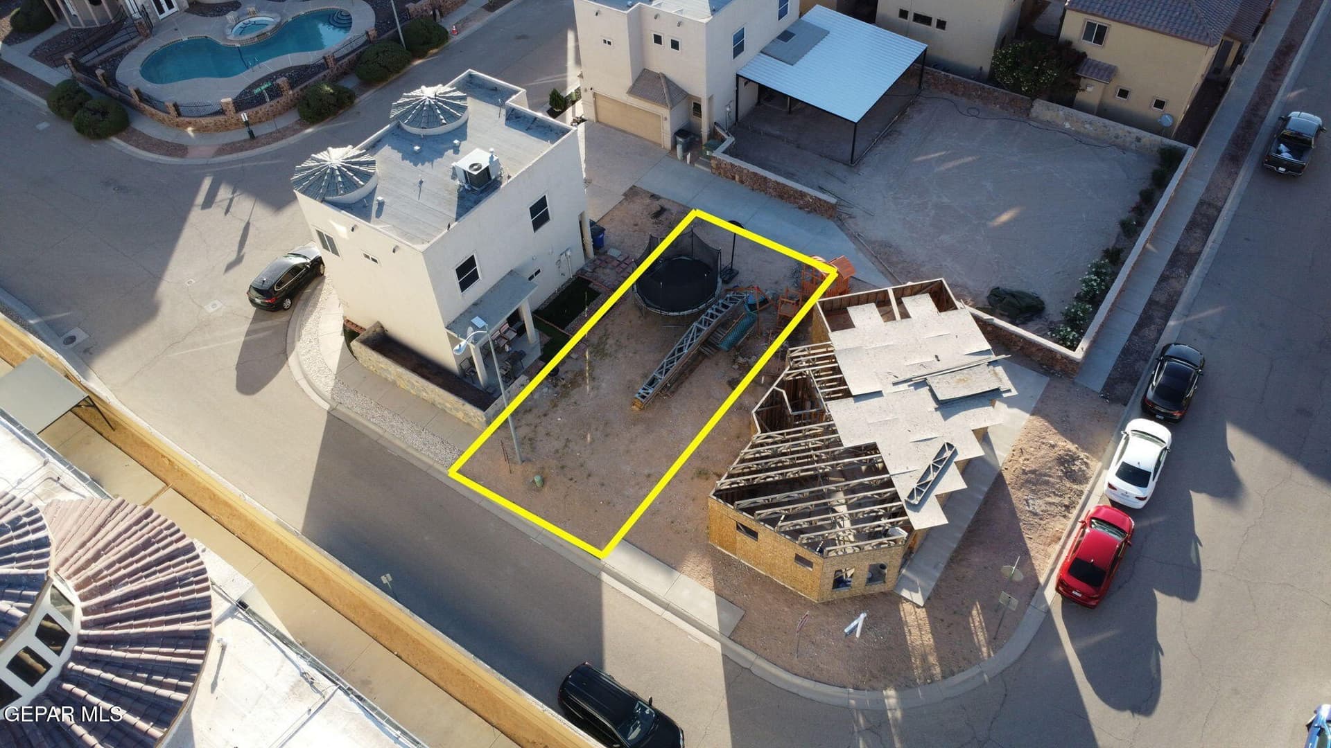 0.05 acres in El Paso County