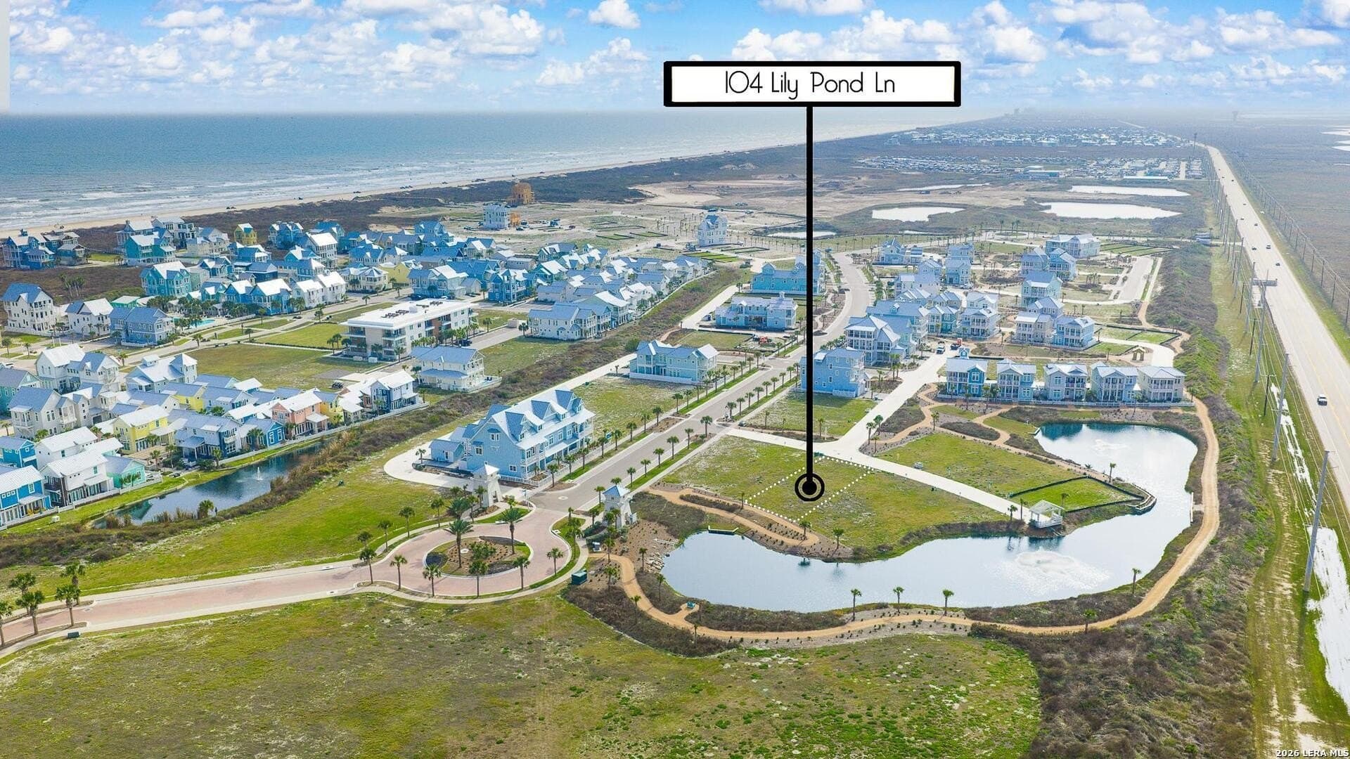0.13 acres in Nueces County