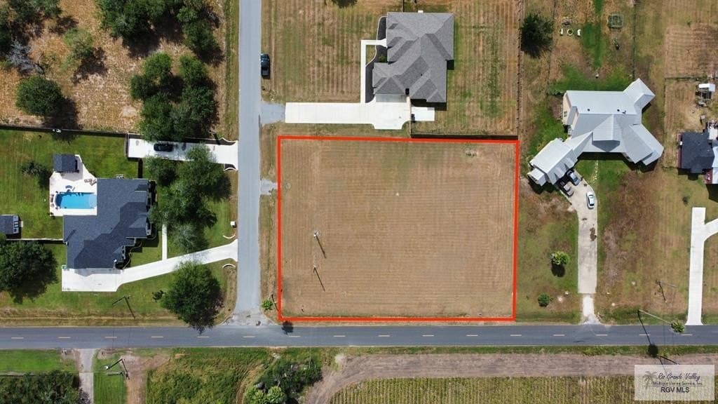 0.58 acres in CAMERON County