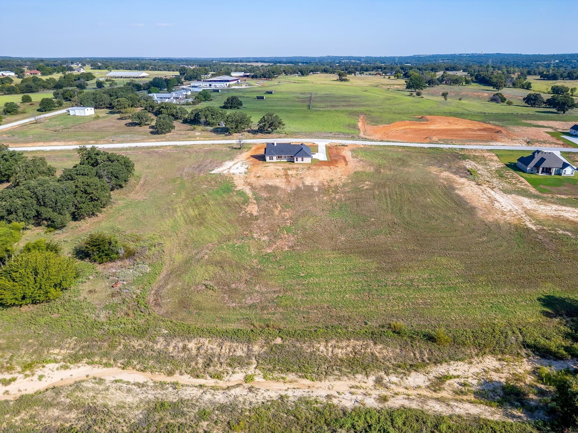 10 acres in Parker County