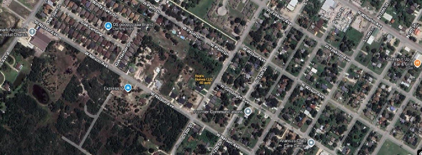 0.6 acres in San Patricio County