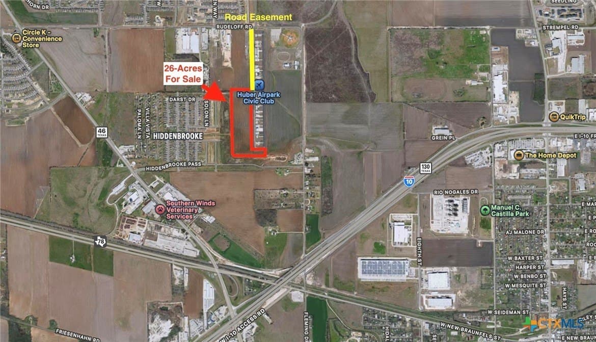 26.01 acres in Guadalupe County
