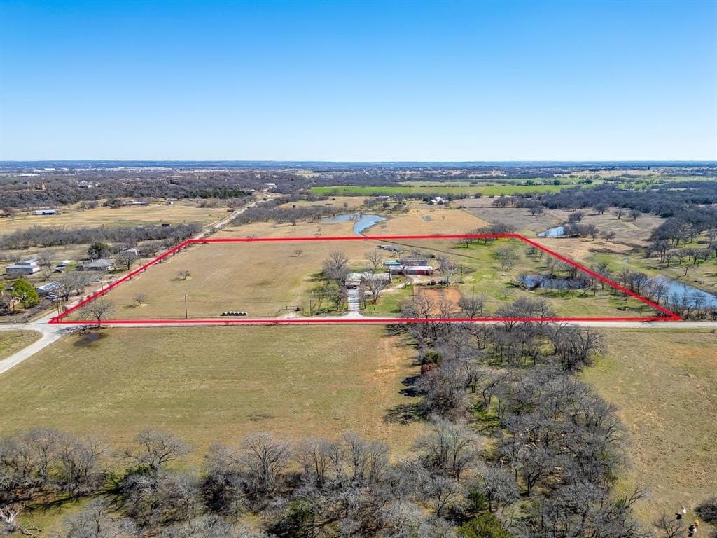 13.26 acres in Palo Pinto County
