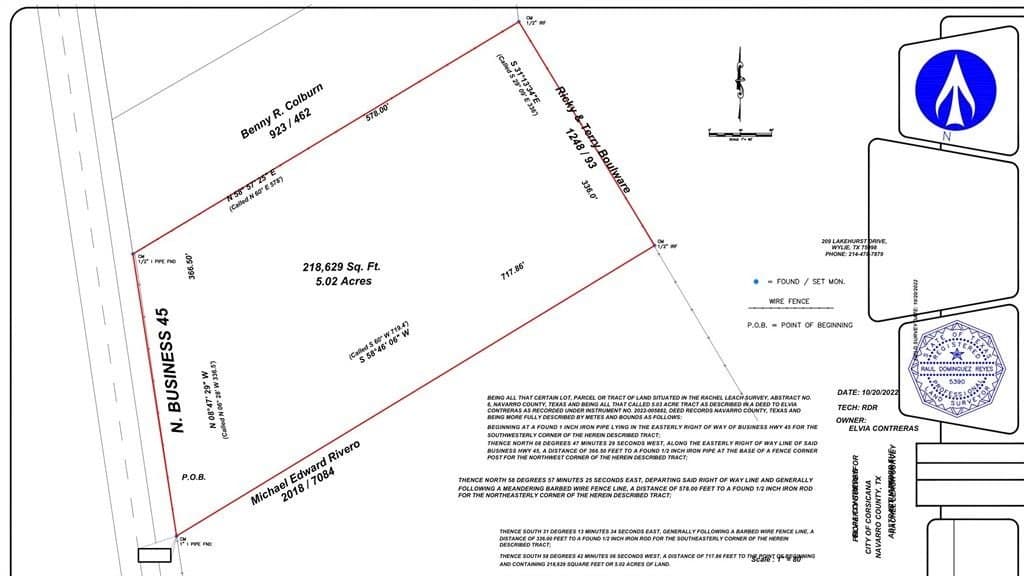 5 acres in Navarro County gallery image 3
