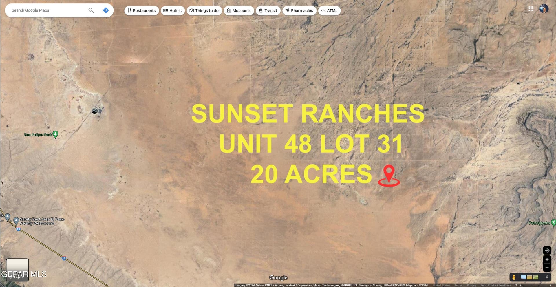 20 acres in Hudspeth County gallery image 4
