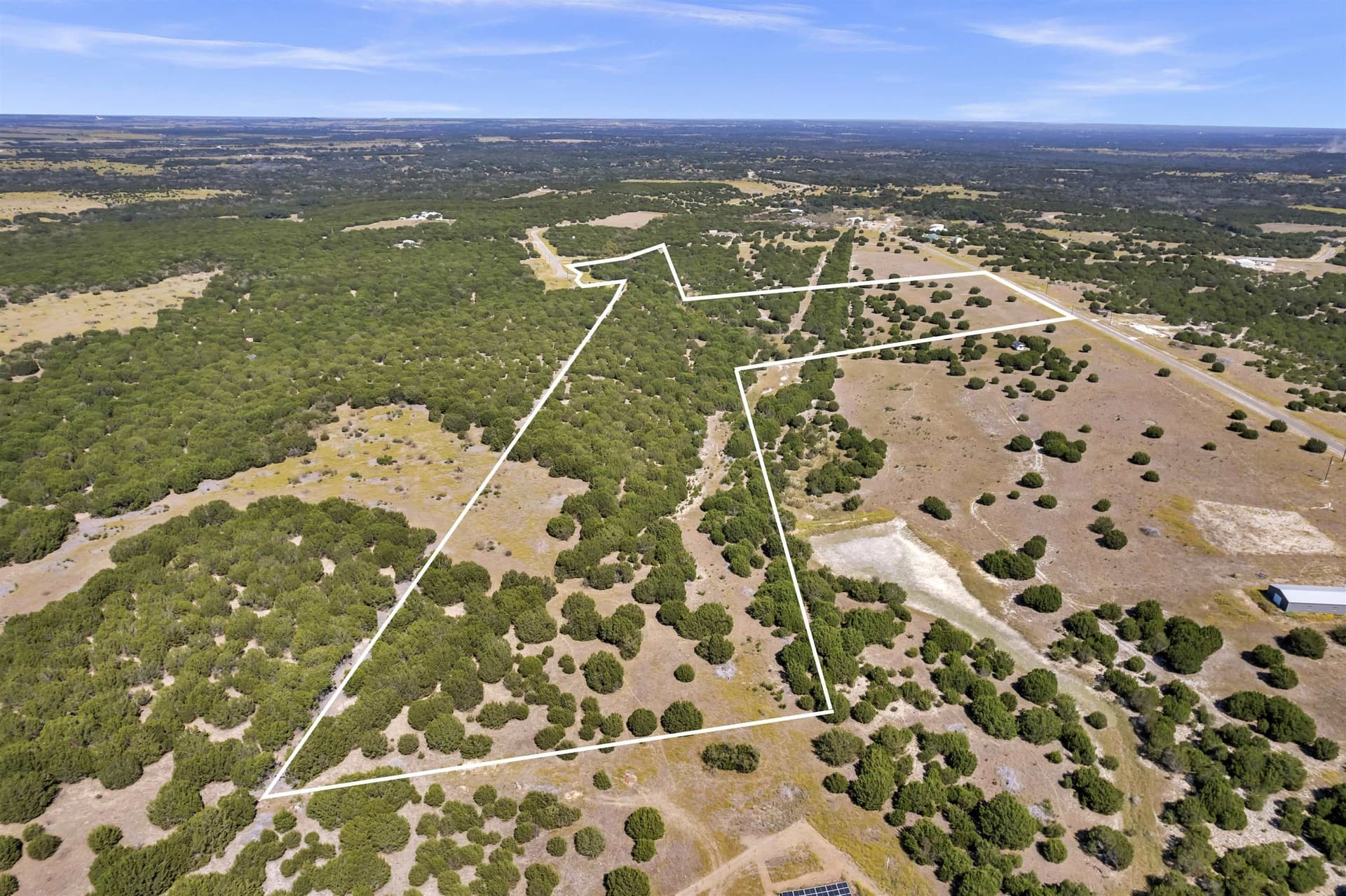 28 acres in Burnet County