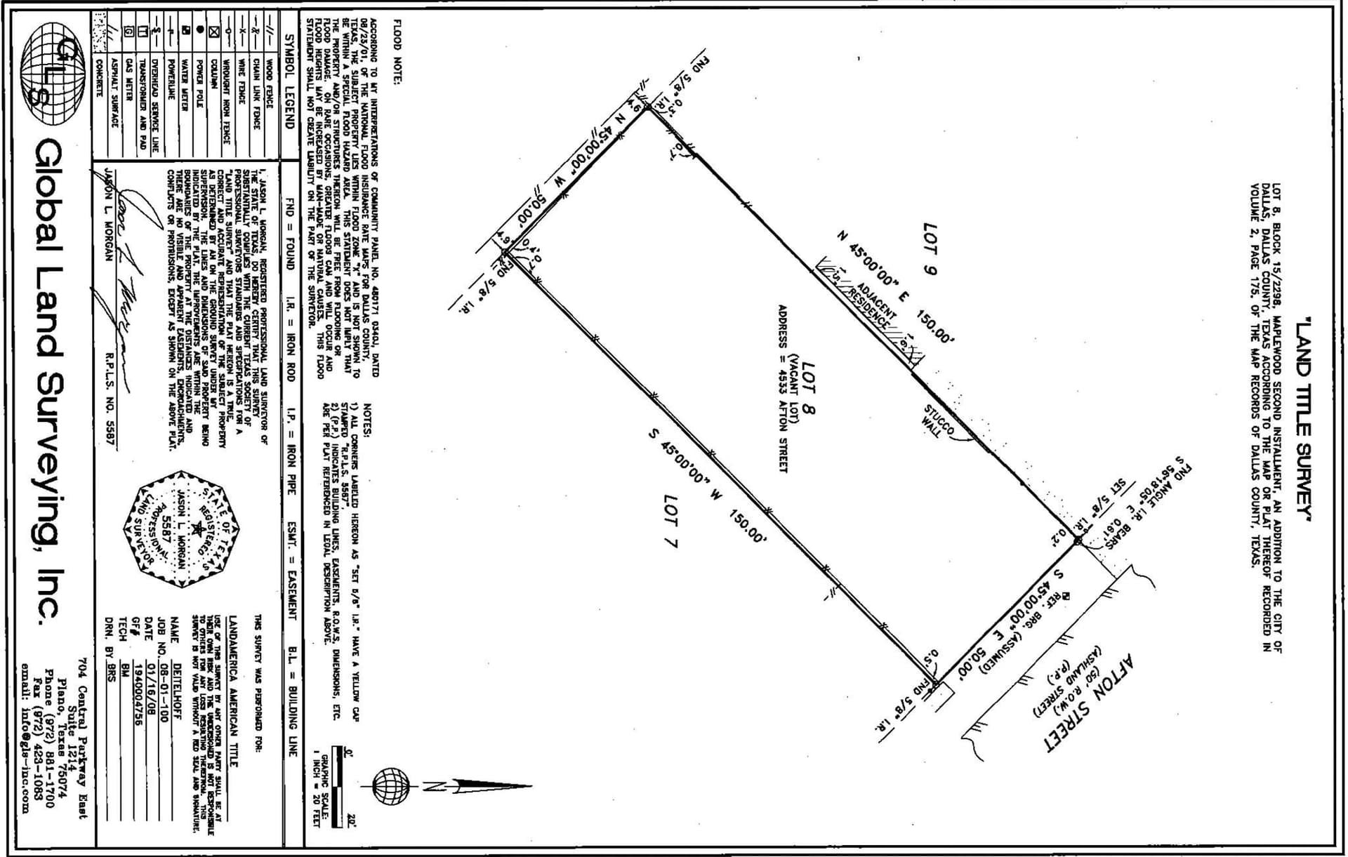 0.17 acres in Dallas County