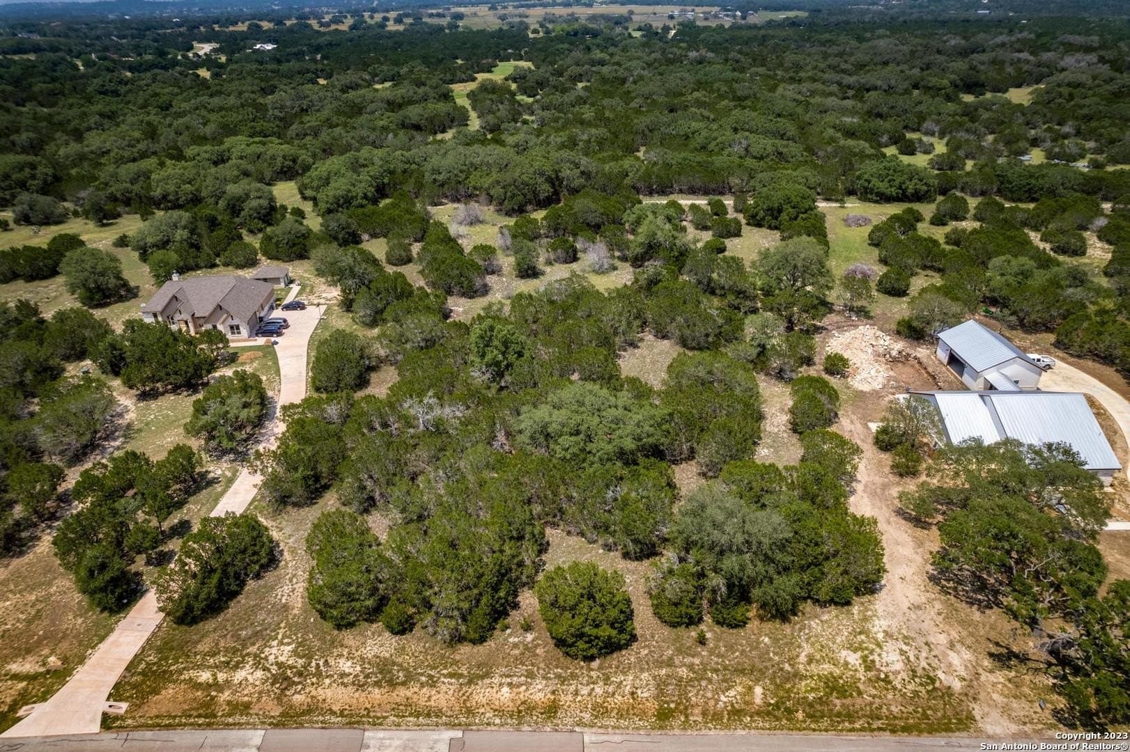 2 acres in Bandera County
