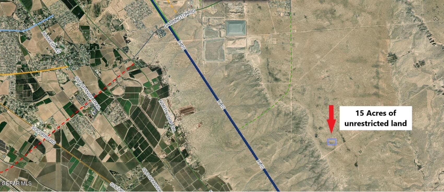15 acres in El Paso County - photo 2