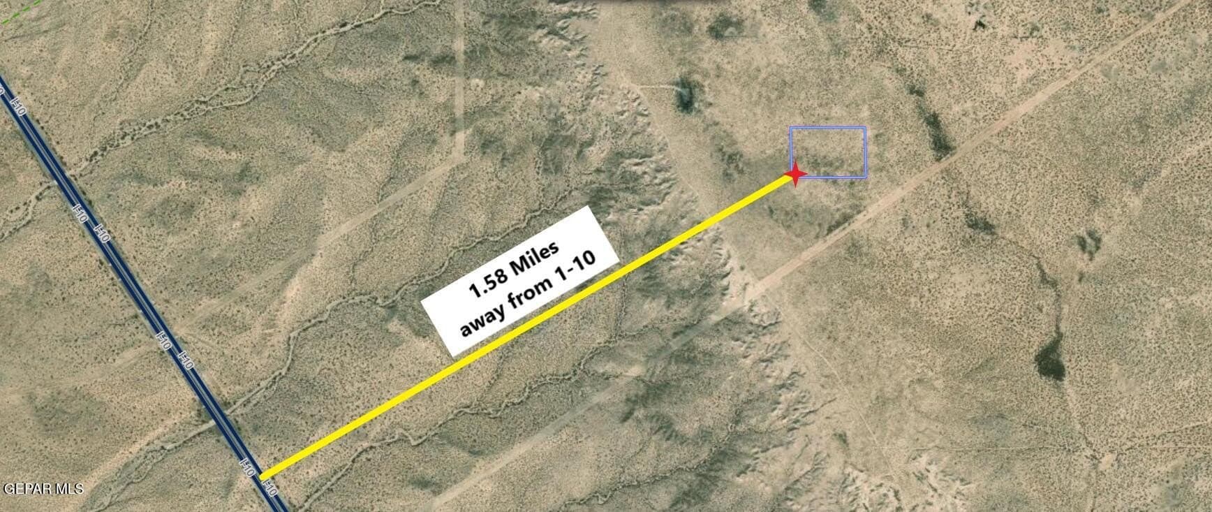 15 acres in El Paso County