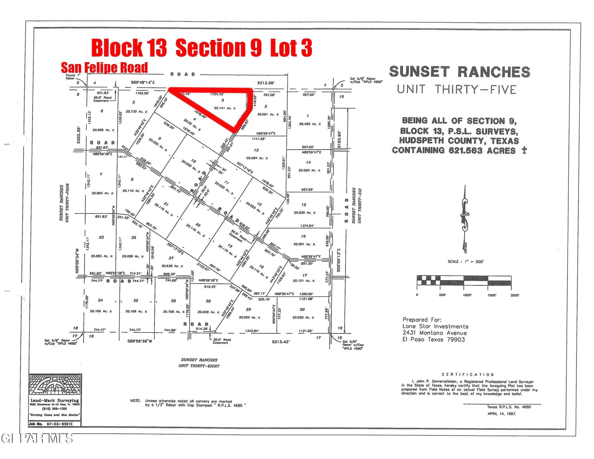 22 acres in Hudspeth County gallery image 2