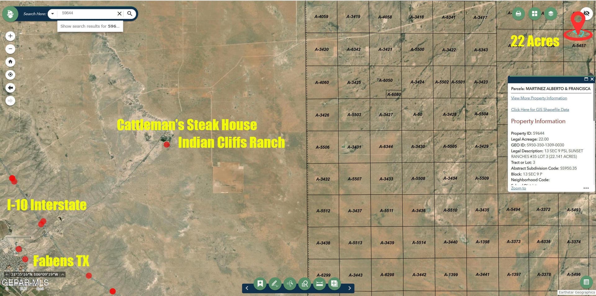 22 acres in Hudspeth County gallery image 3