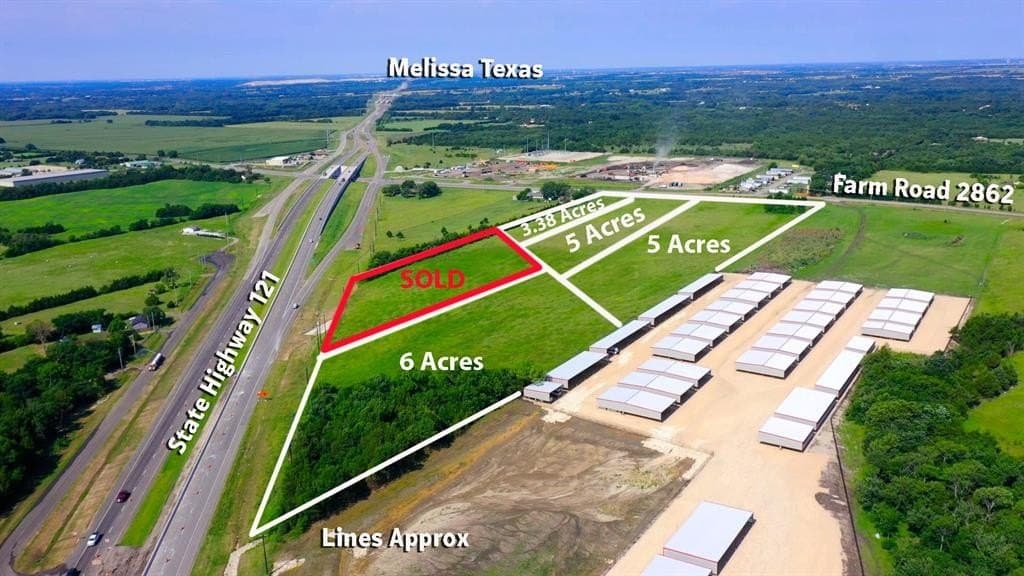 6 acres in Collin County