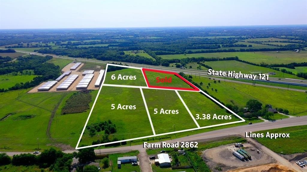 6 acres in Collin County gallery image 3