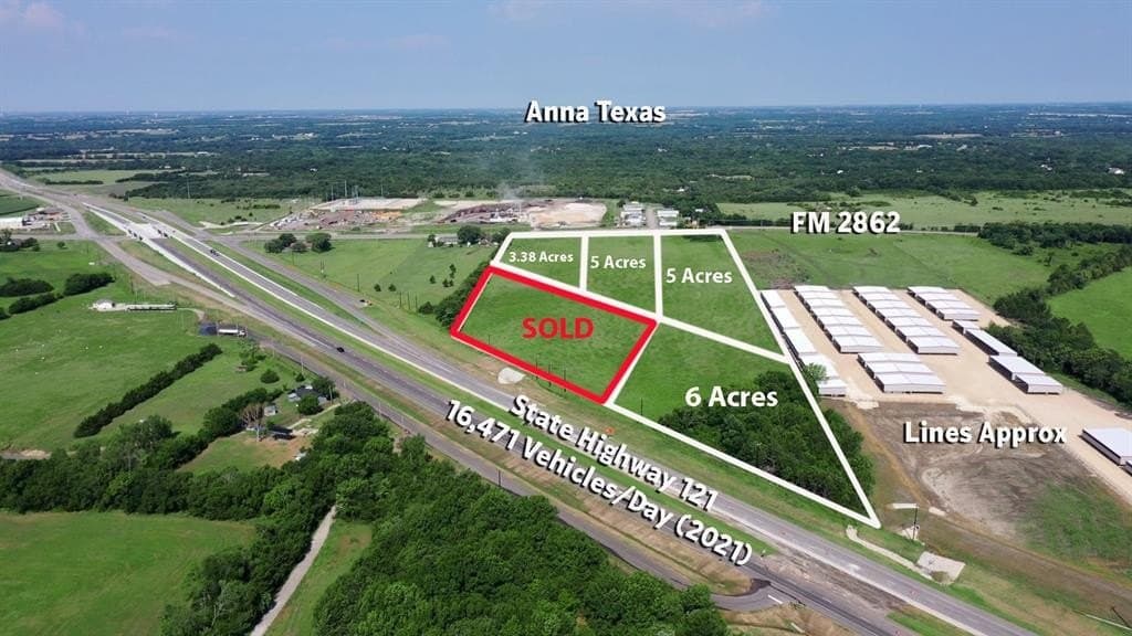 6 acres in Collin County gallery image 2