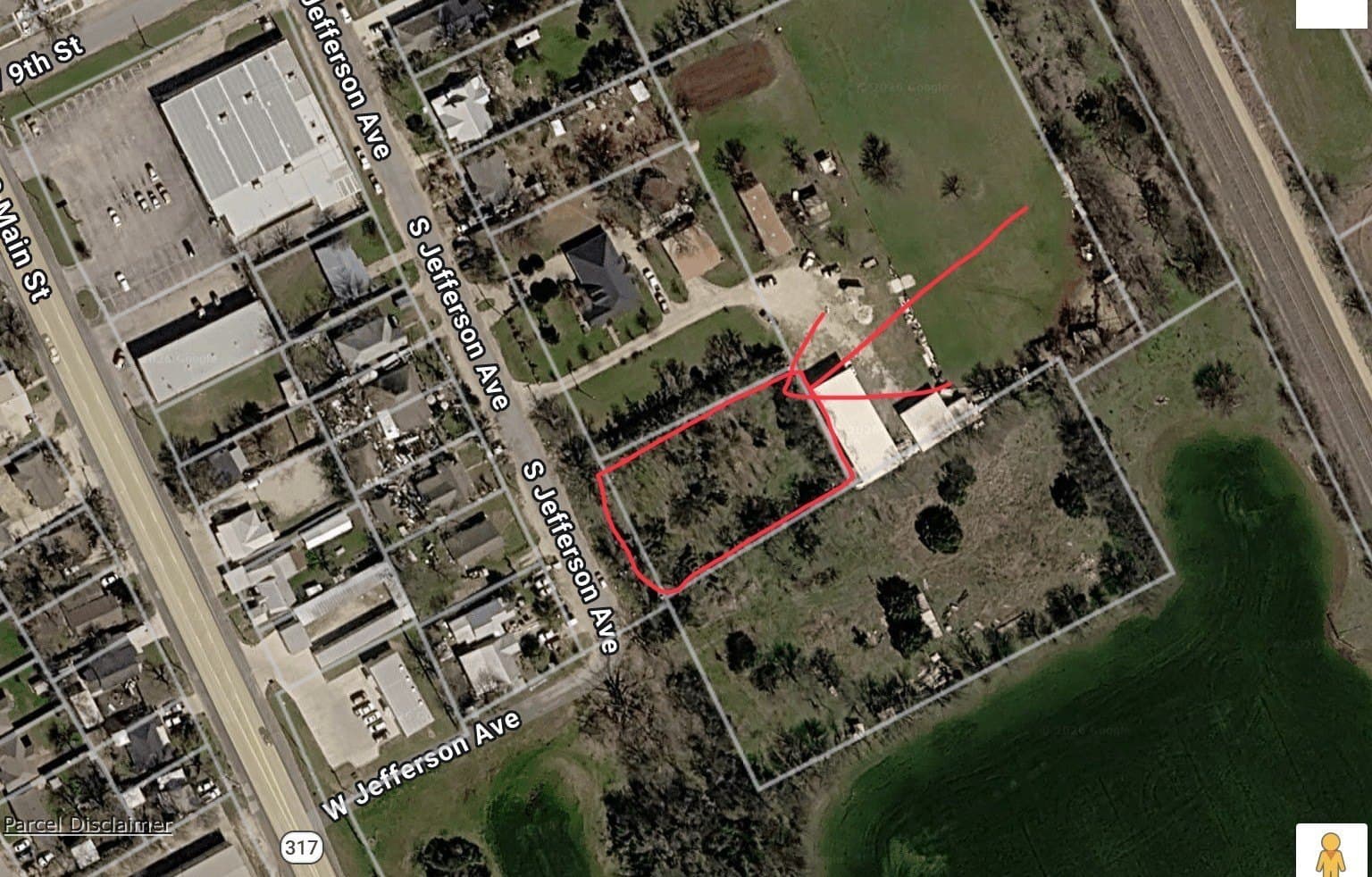 2.05 acres in McLennan County