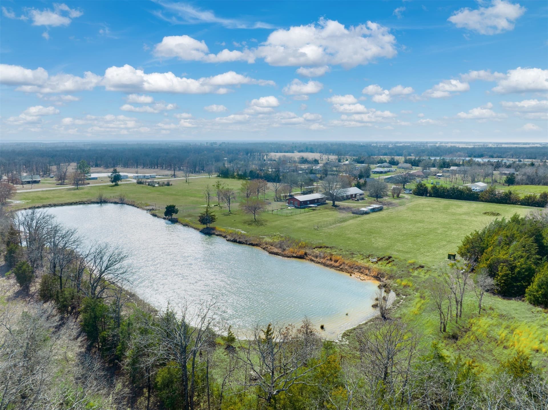 21 acres in Lamar County gallery image 2