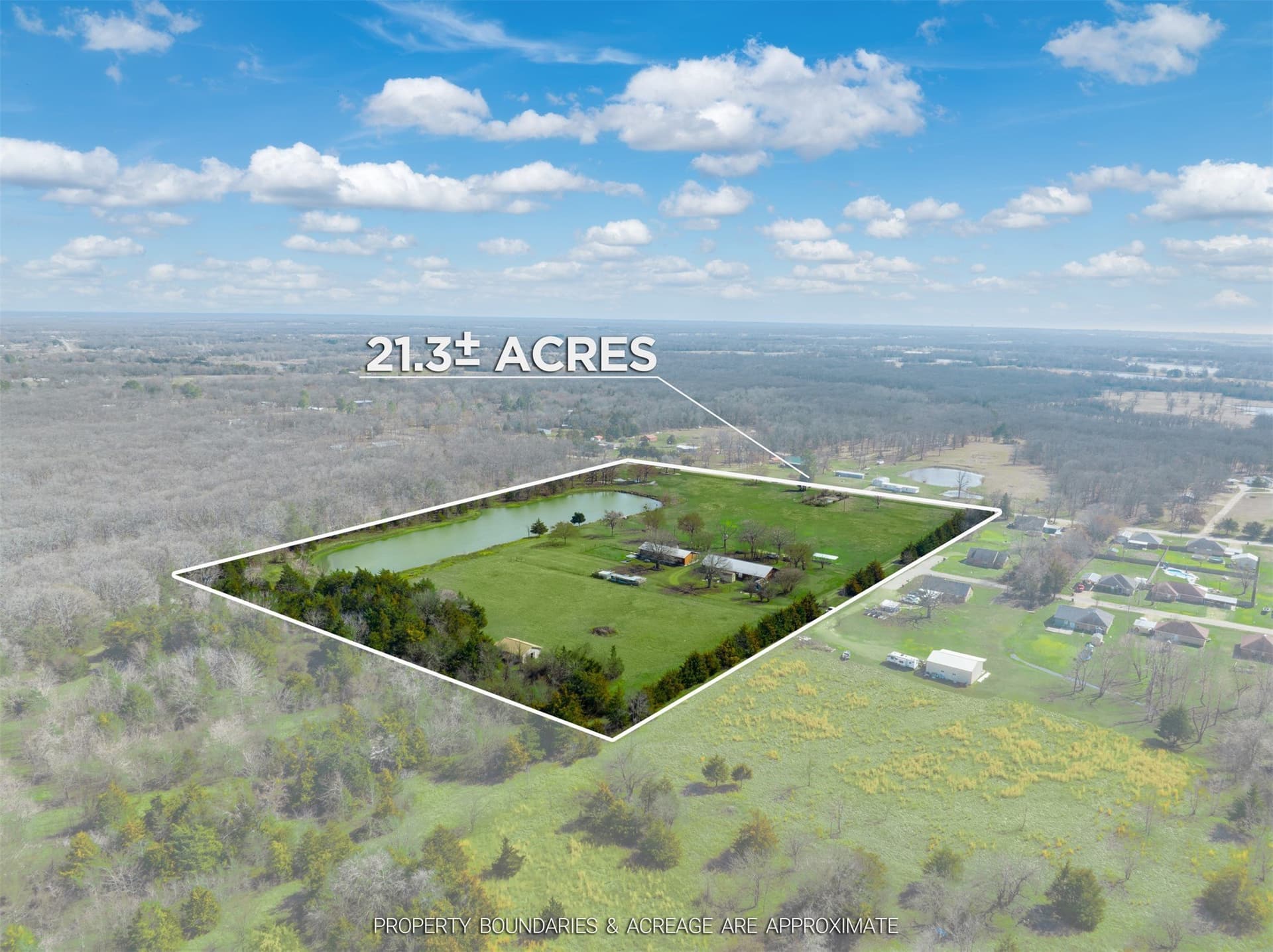 21 acres in Lamar County