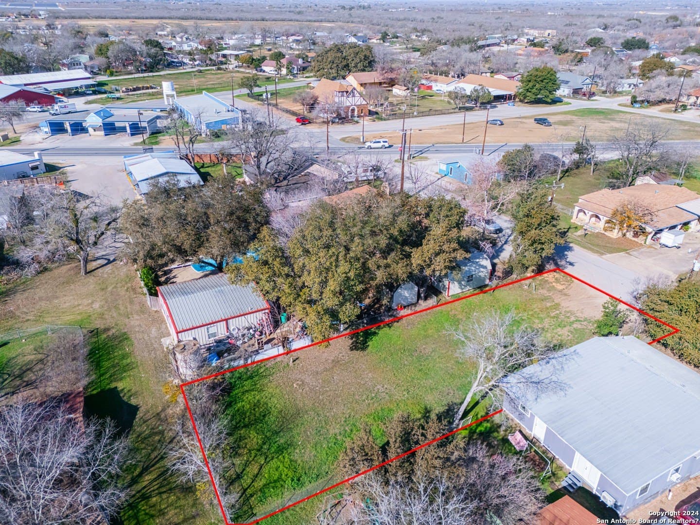 0.16 acres in Bexar County featured view
