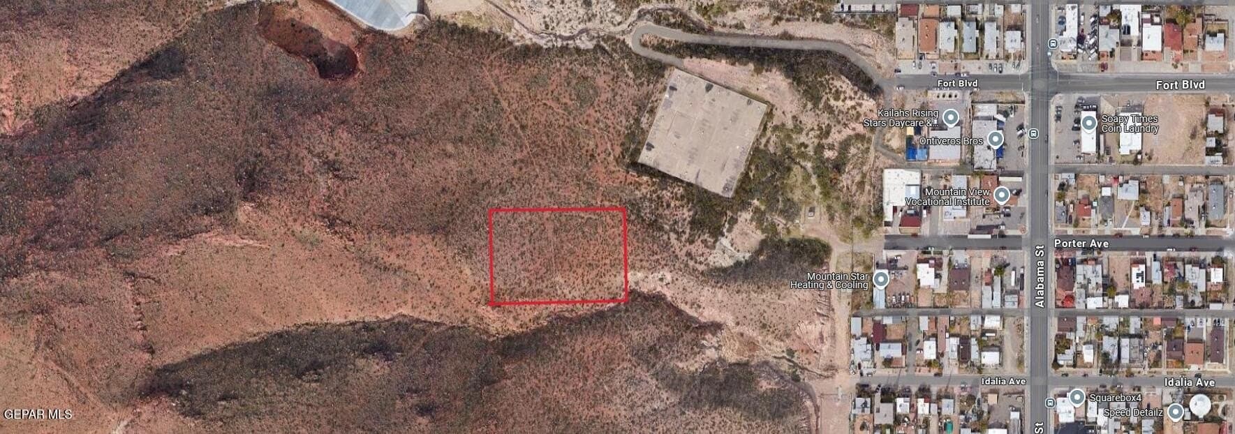 2.2 acres in El Paso County