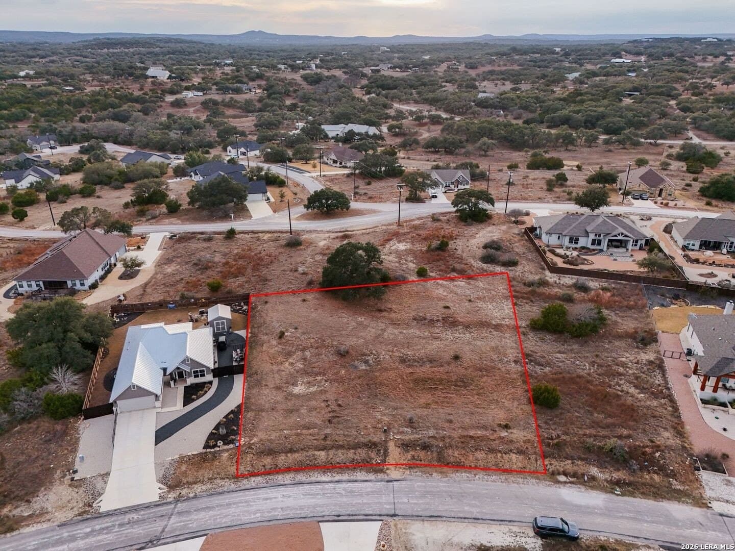 0.52 acres in Blanco County