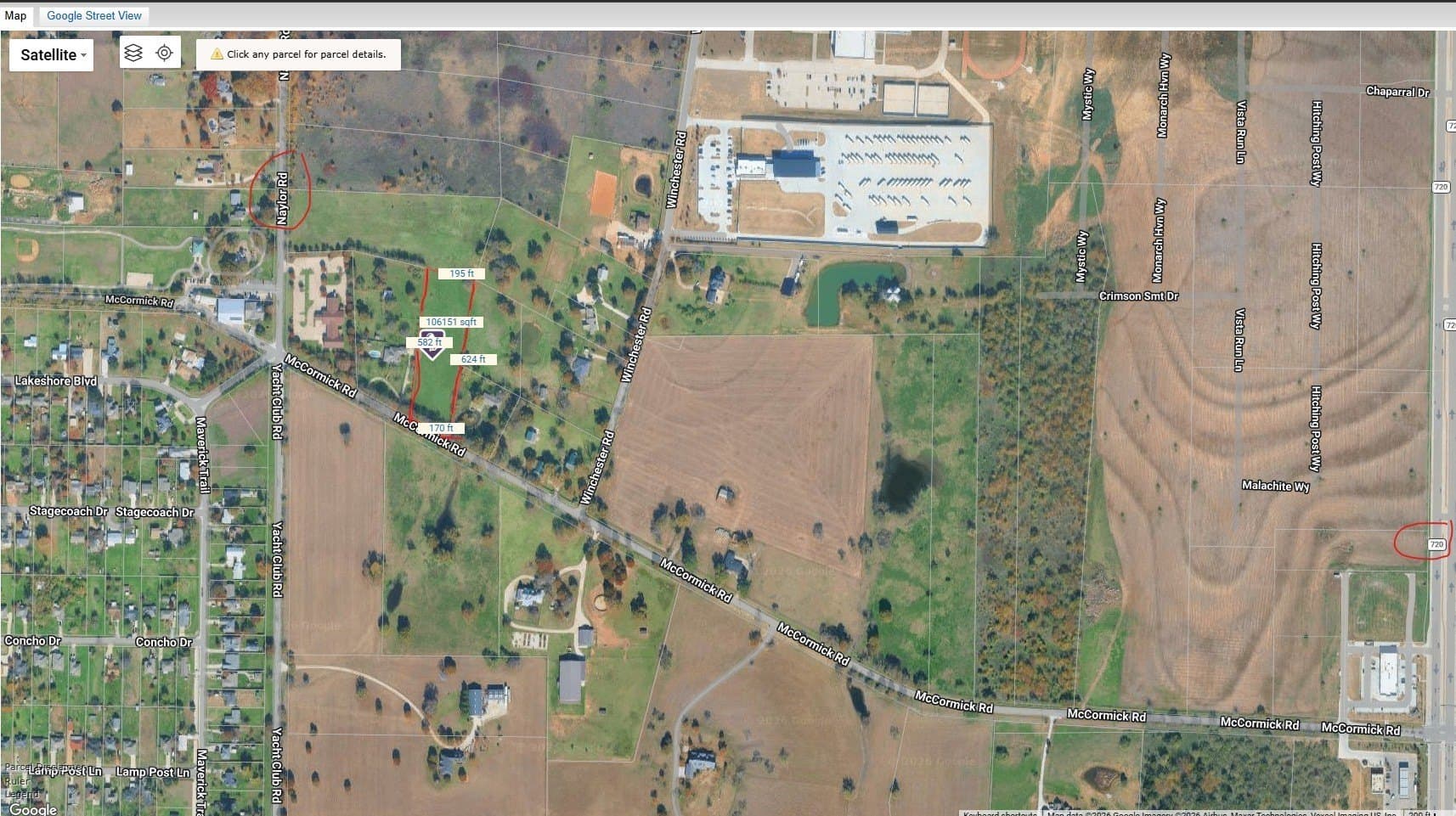 2.55 acres in Denton County featured view