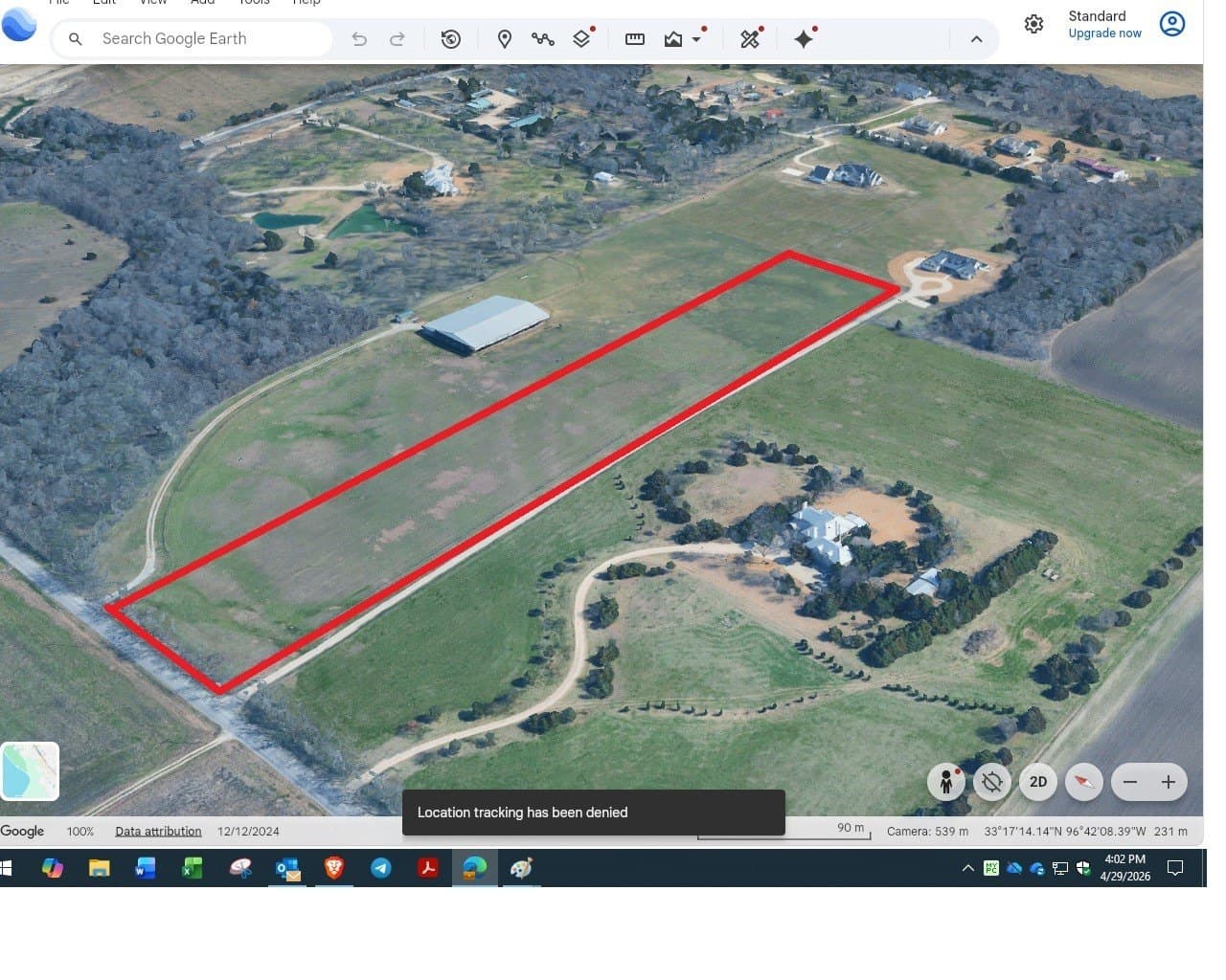 7 acres in Collin County gallery image 2