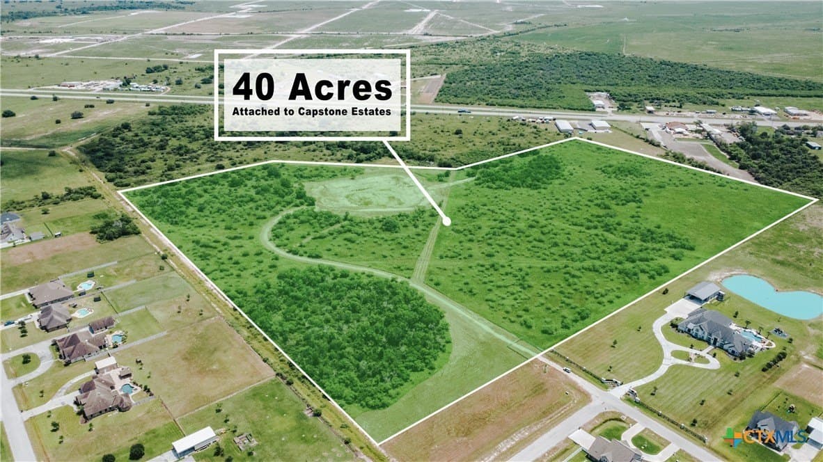 40 acres in Victoria County