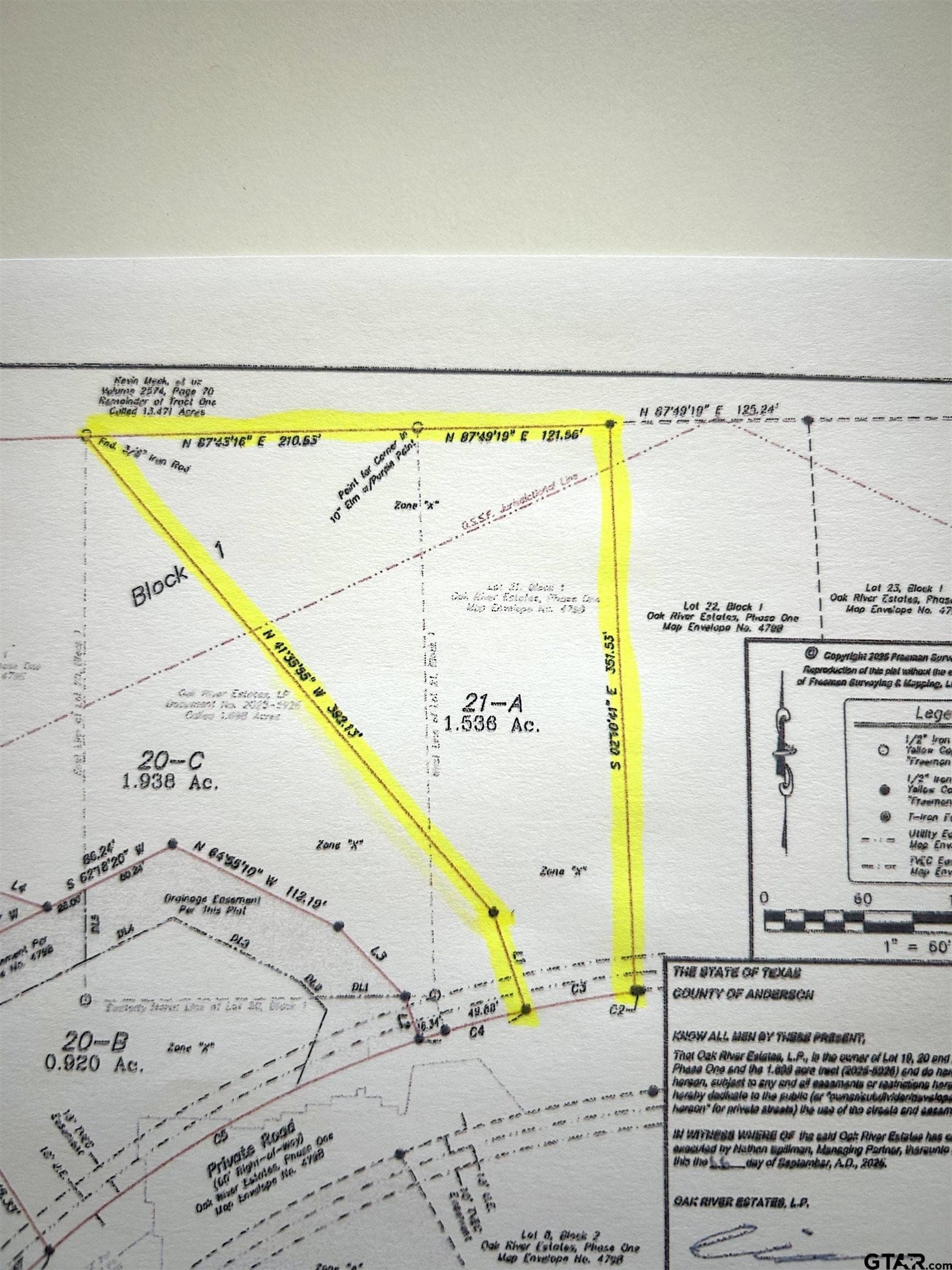 1.54 acres in Anderson County - photo 15