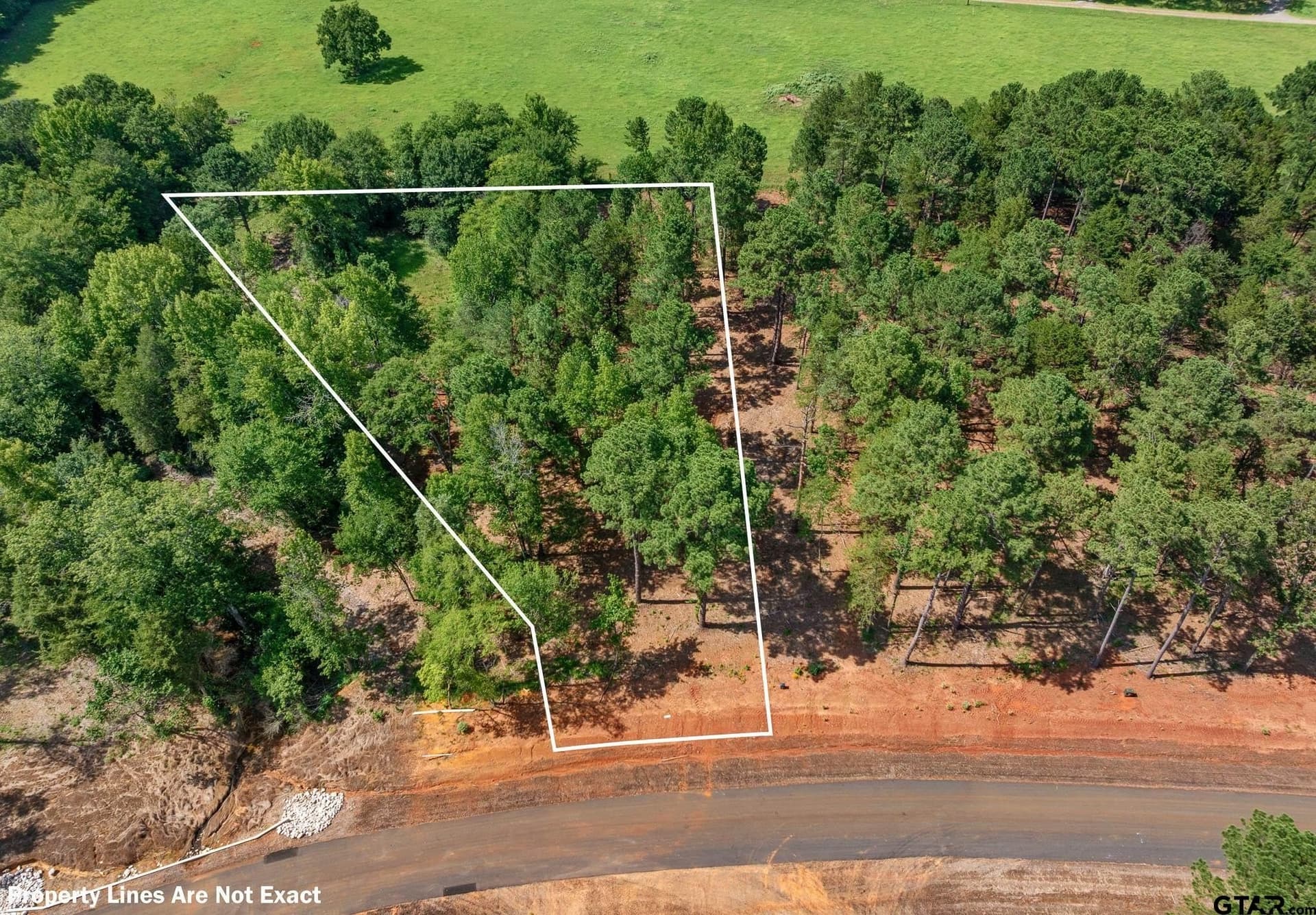 1.54 acres in Anderson County featured view