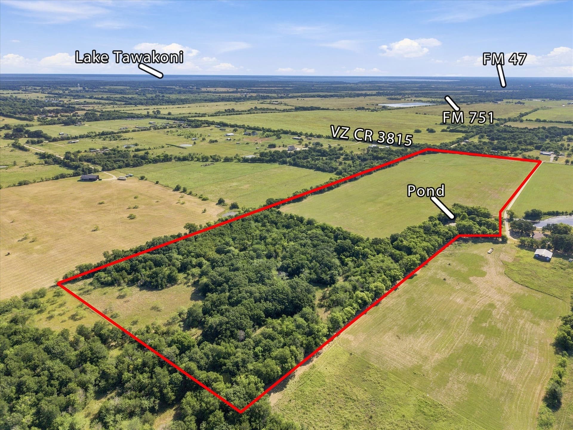 47.96 acres in Van Zandt County gallery image 2