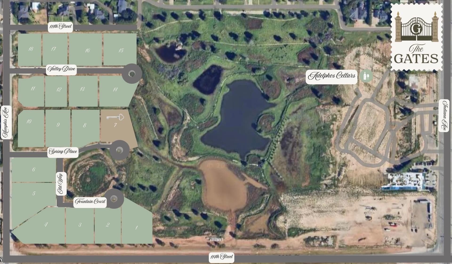 0.87 acres in Lubbock County