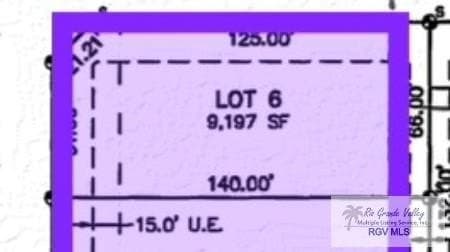 0.21 acres in CAMERON County