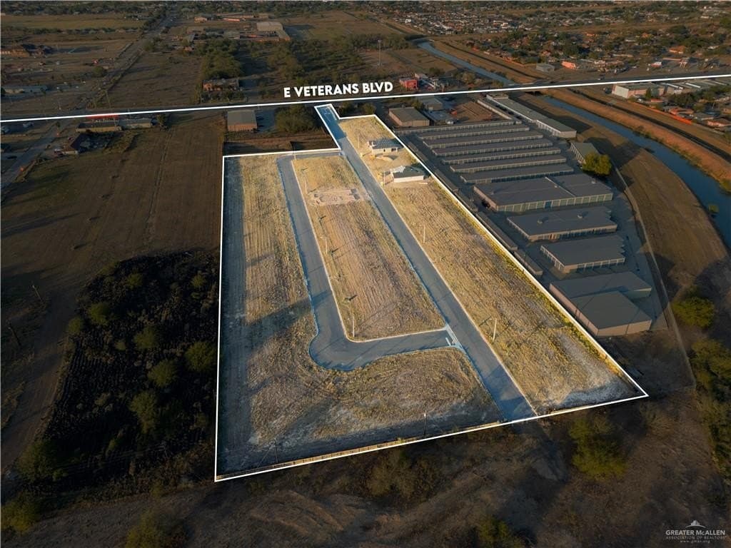 0.14 acres in Hidalgo County