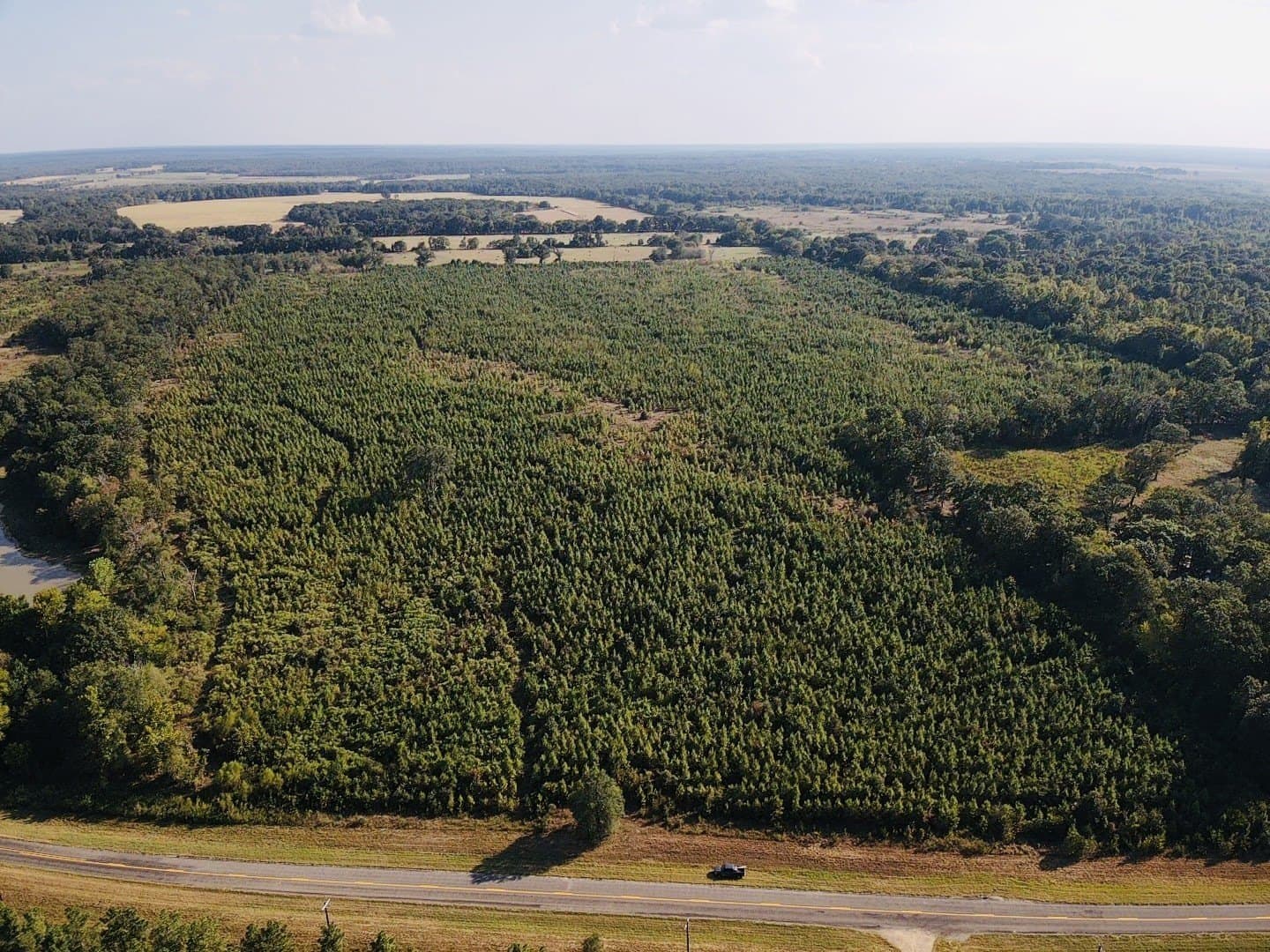 100 acres in Red River (TX) County