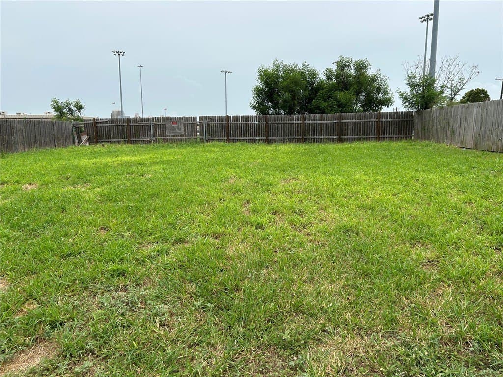0.13 acres in Nueces County
