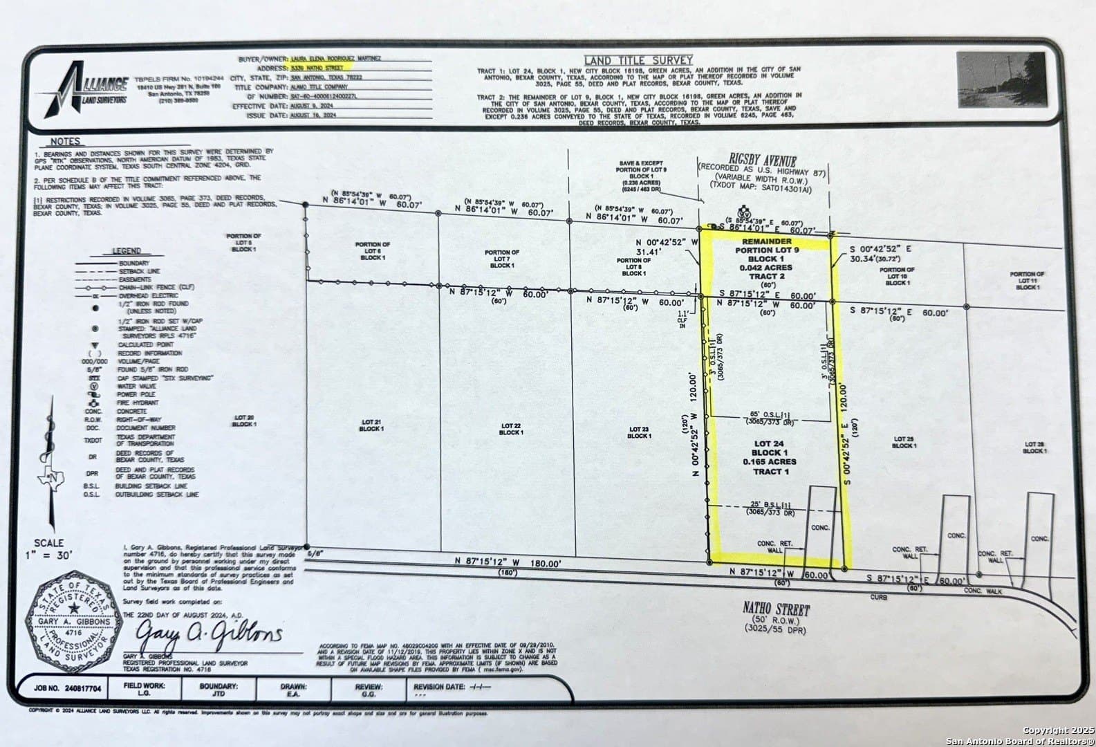 0.2 acres in Bexar County featured view