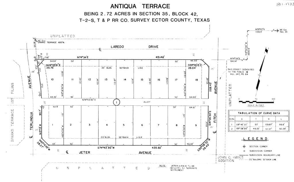4.46 acres in Ector County featured view