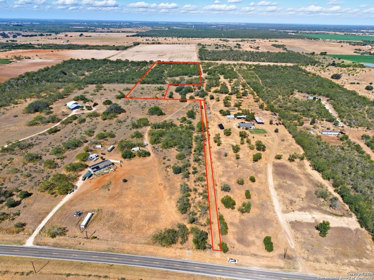 12.34 acres in Atascosa County