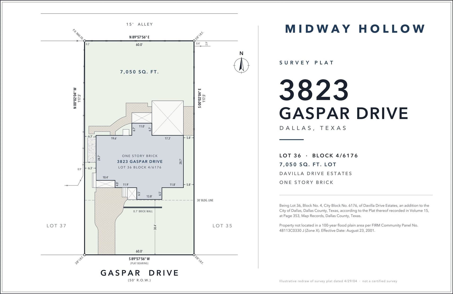 0.16 acres in Dallas County