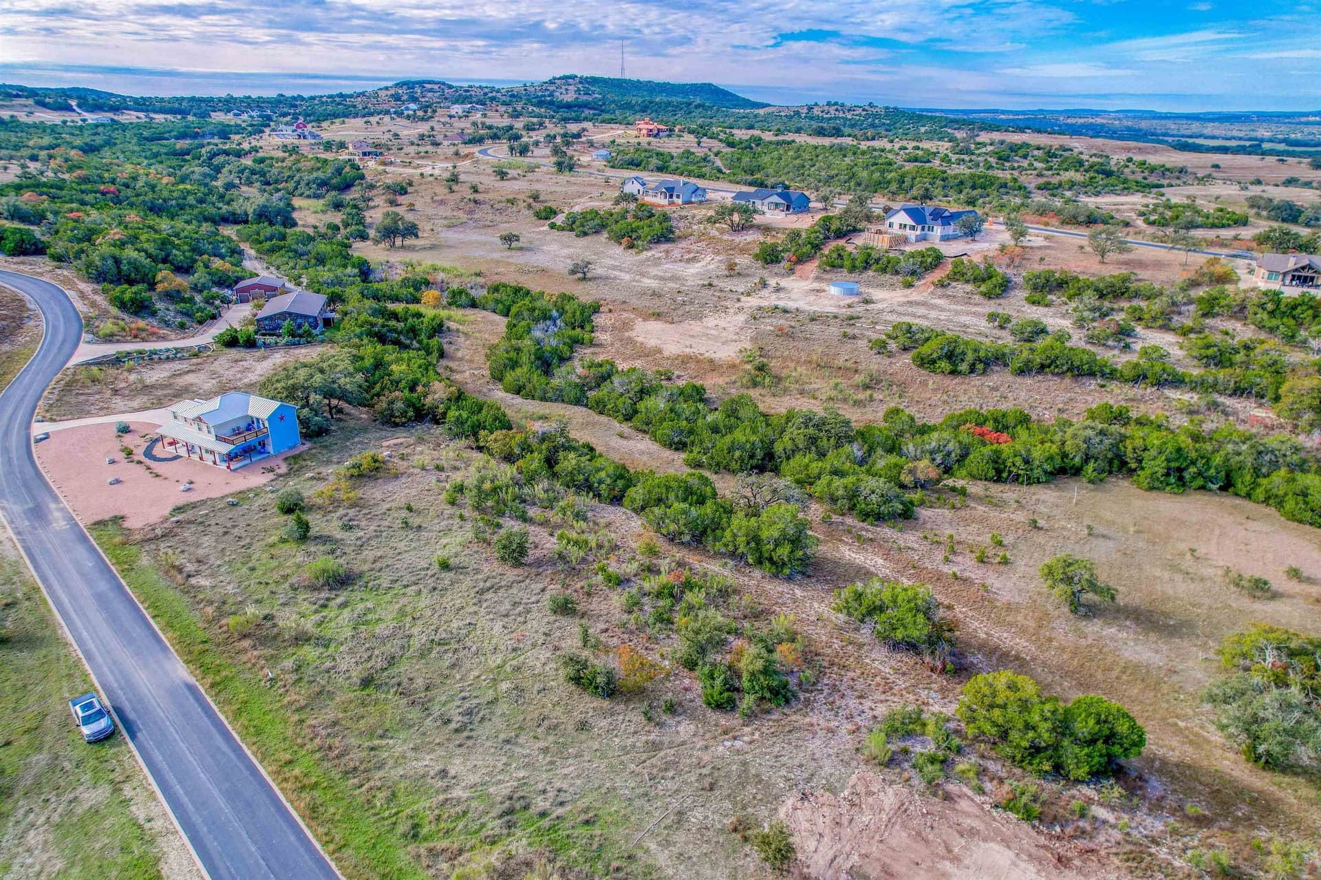 2 acres in Burnet County