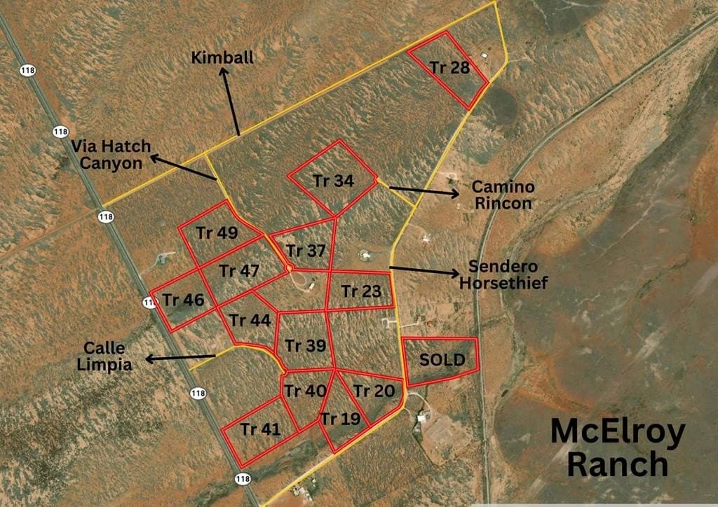 10.3 acres in Brewster County - photo 2