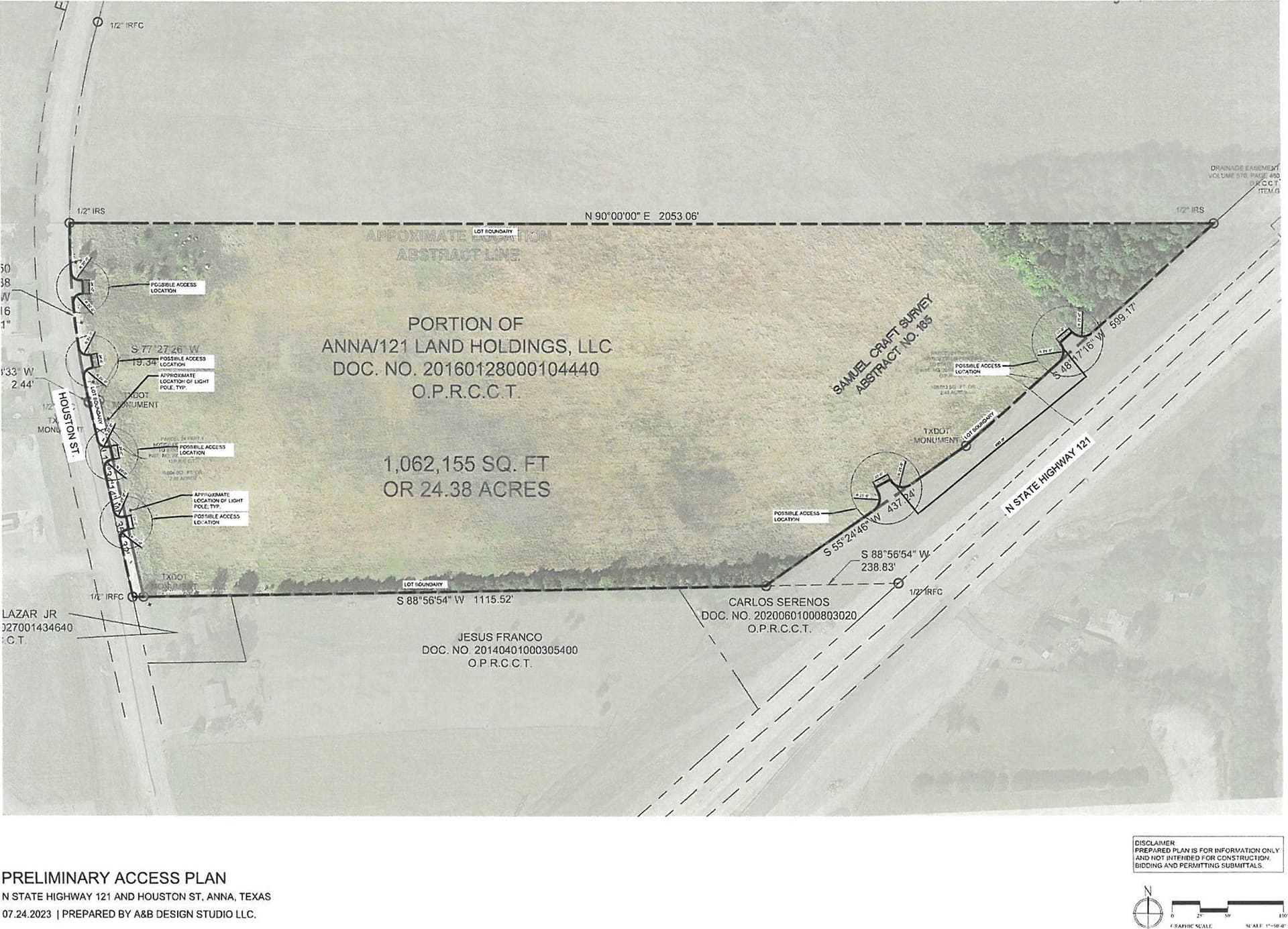 5 acres in Collin County featured view