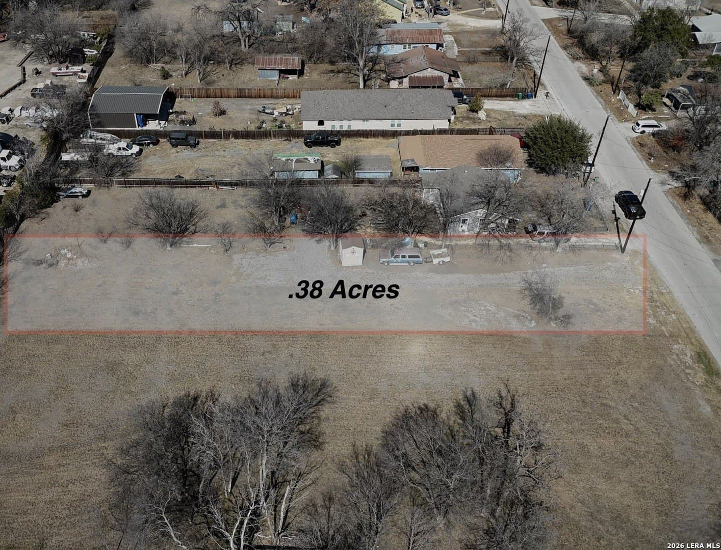 0.39 acres in Bexar County