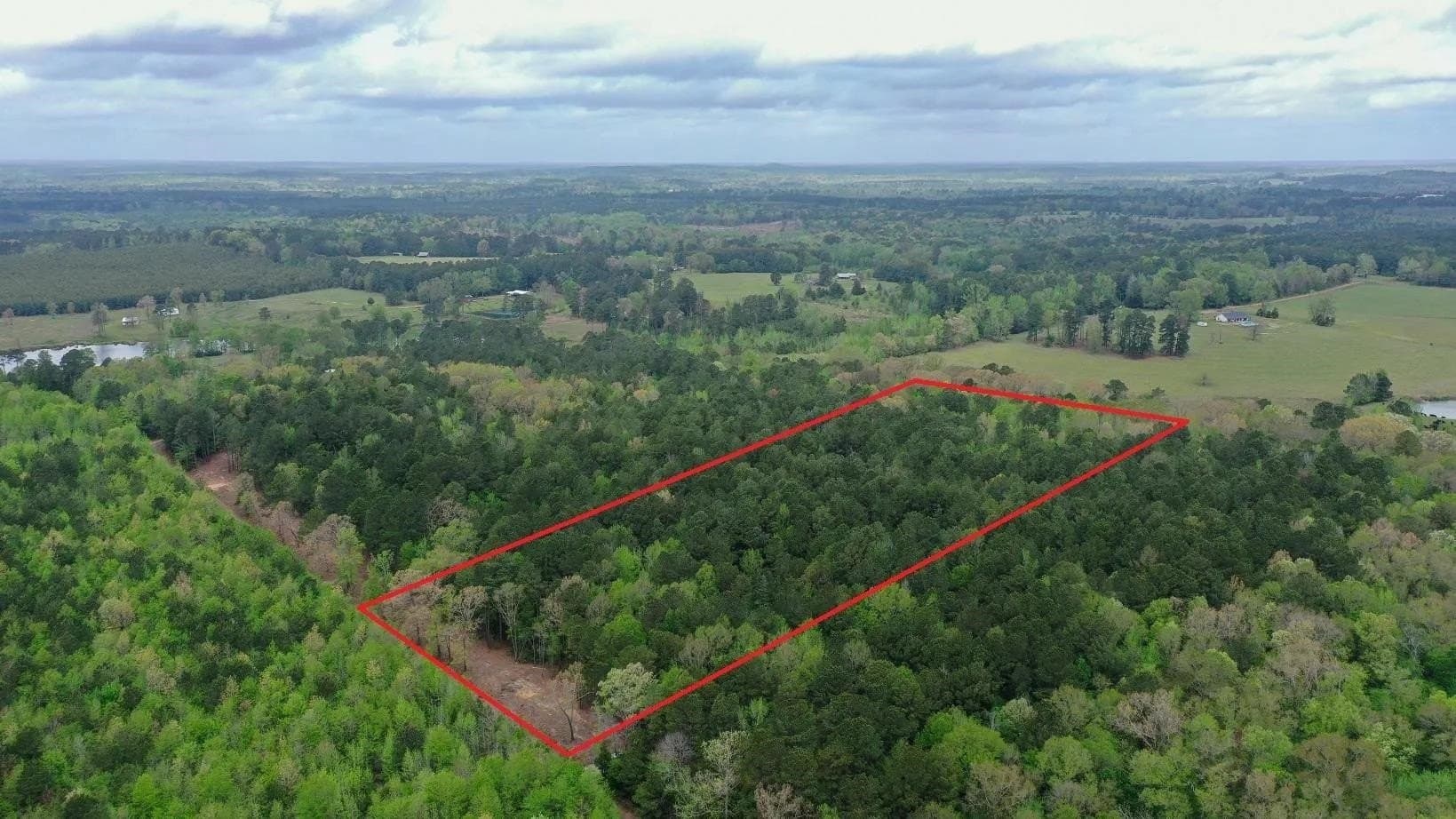 12.1 acres in Cass County