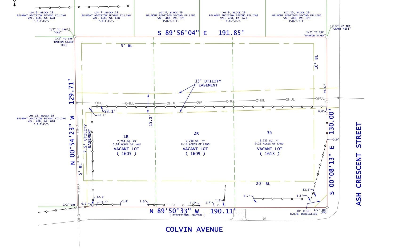 0.35 acres in Tarrant County