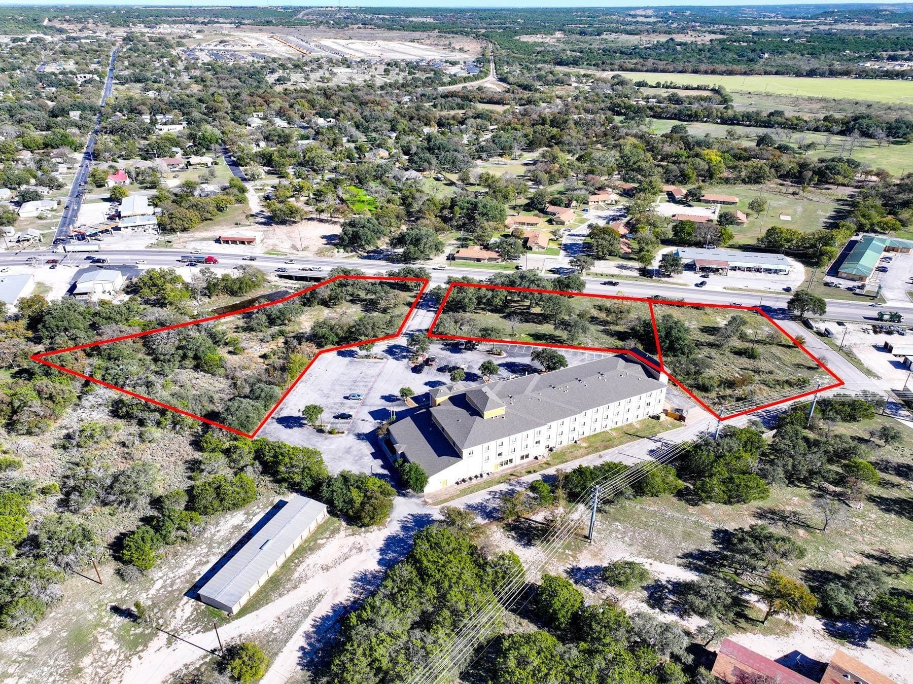 1.16 acres in Burnet County featured view
